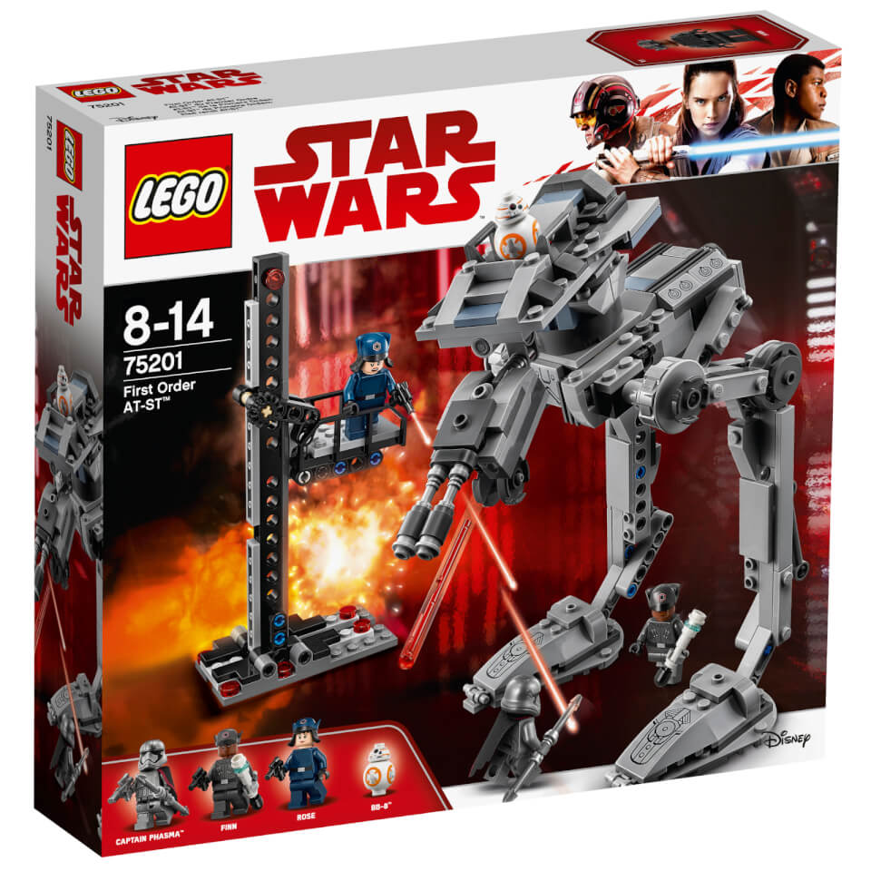 Lego Star Wars The Last Jedi First Order At St 75201 My Geek Box