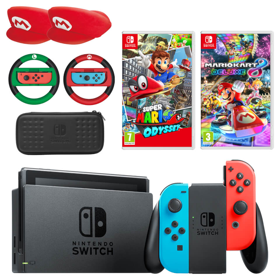 Nintendo Switch Mario Mega Bundle | Nintendo Official UK Store