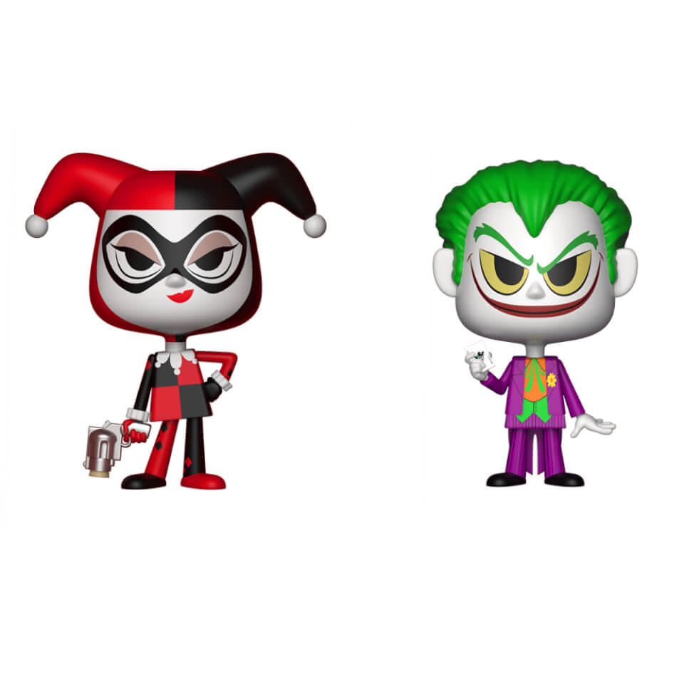 Harley Quinn and The Joker Vynl. | Pop In A Box UK - 960 x 960 jpeg 41kB