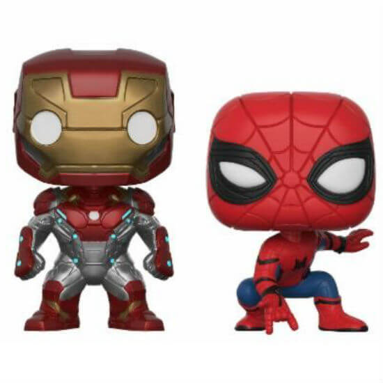 spider man homecoming pop vinyl