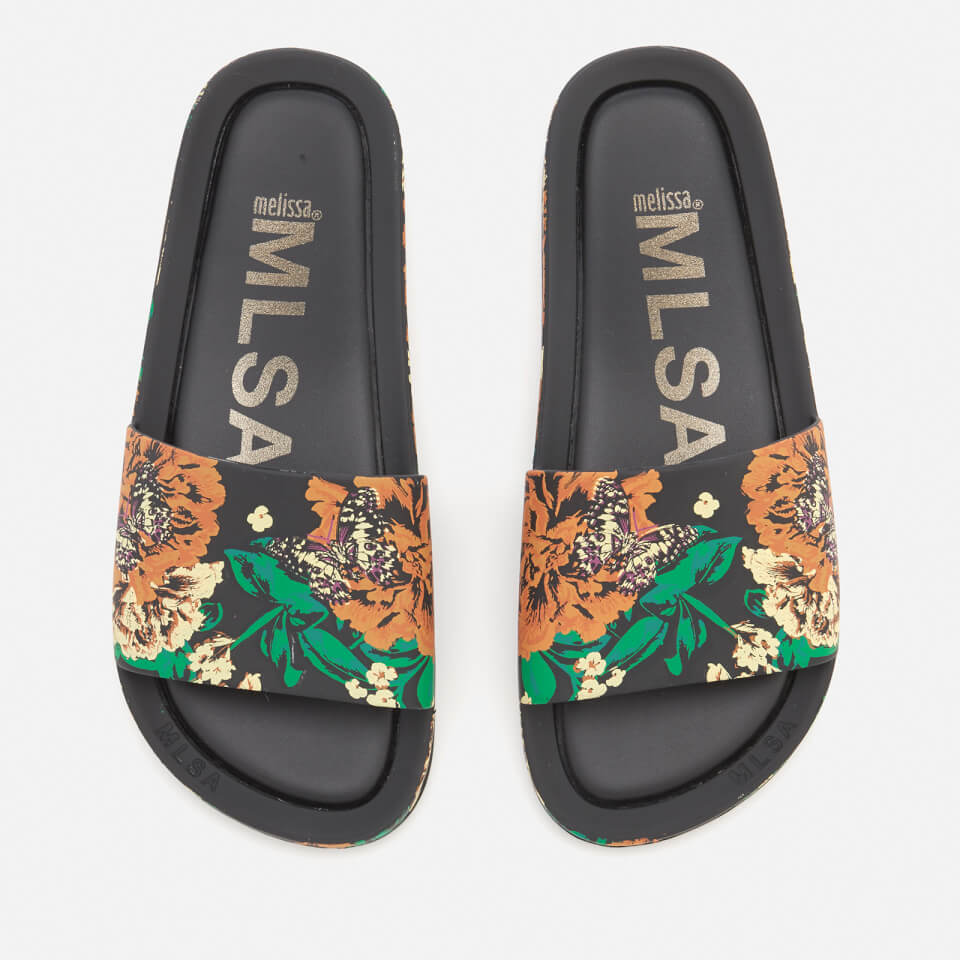 womens beach slides
