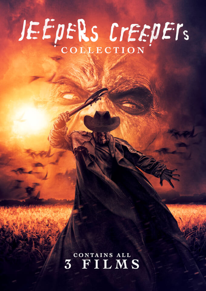 Jeepers Creepers 13 DVD Zavvi UK