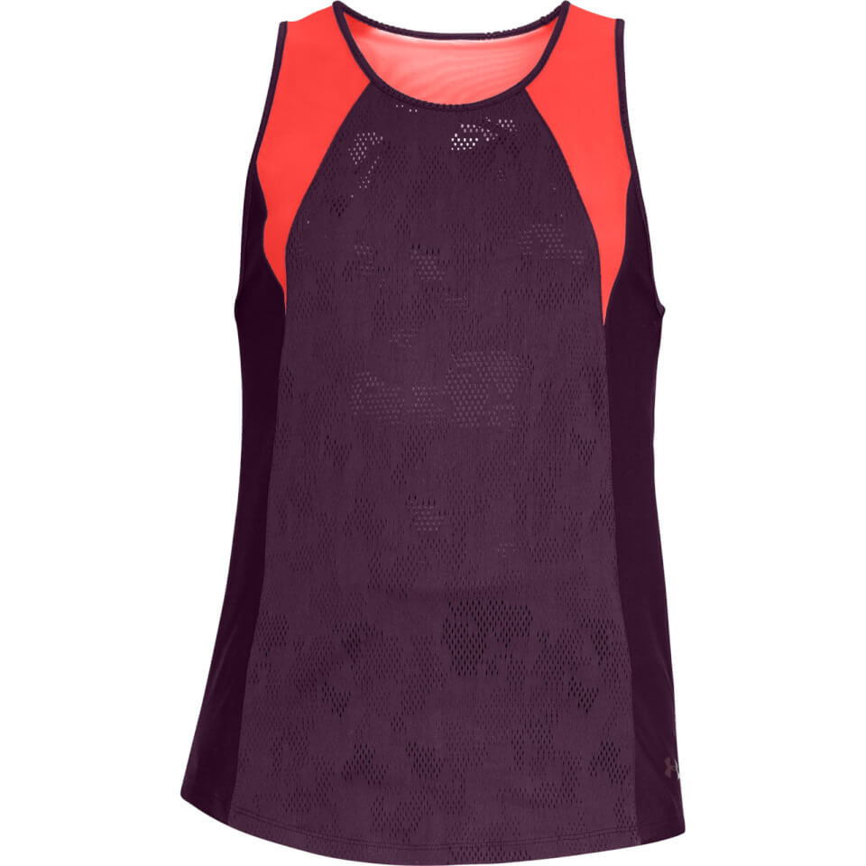 under armour women's mesh tank