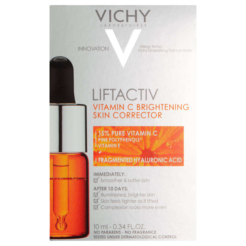 VICHY Liftactiv Vitamin C Skin Brightening Corrector 10ml Free