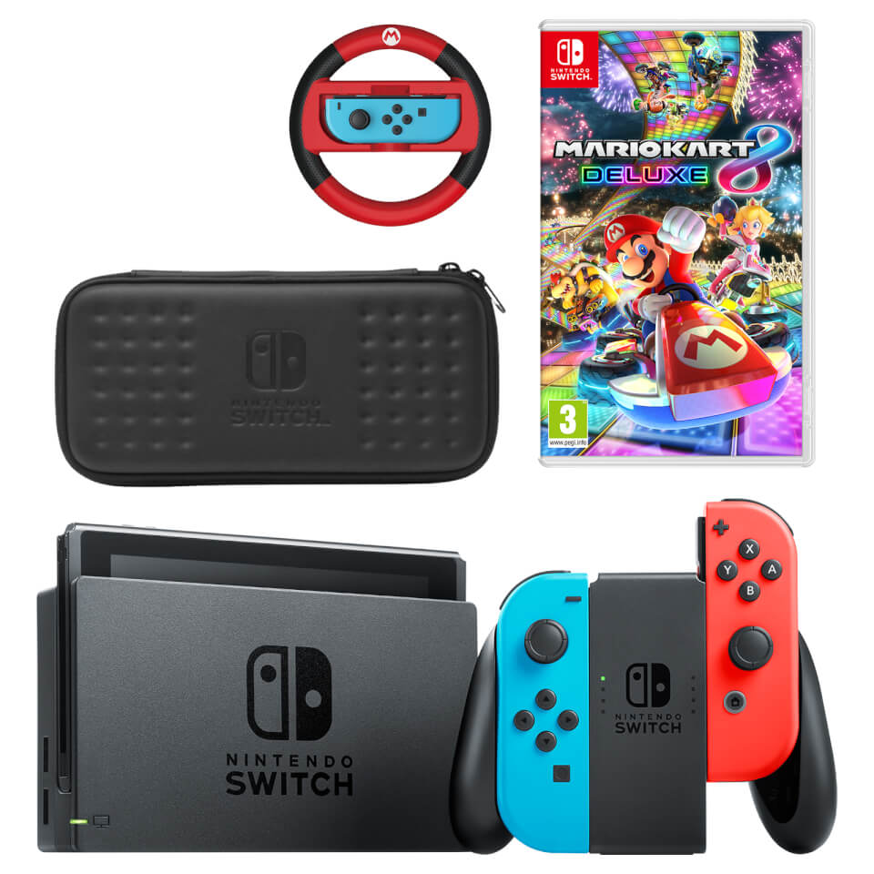 Nintendo Switch Mario Kart Pack Nintendo Official UK Store