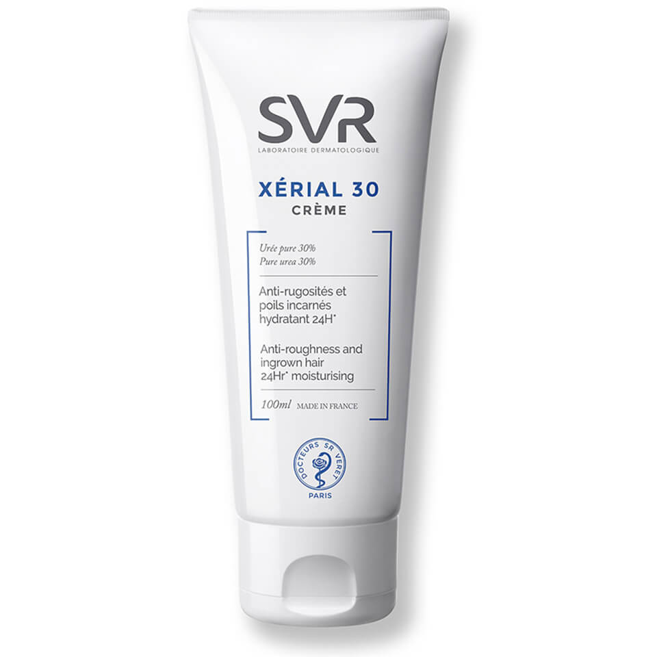 Svr Xerial 30 Cream For Rough Bumpy Skin Ingrown Hairs 100ml
