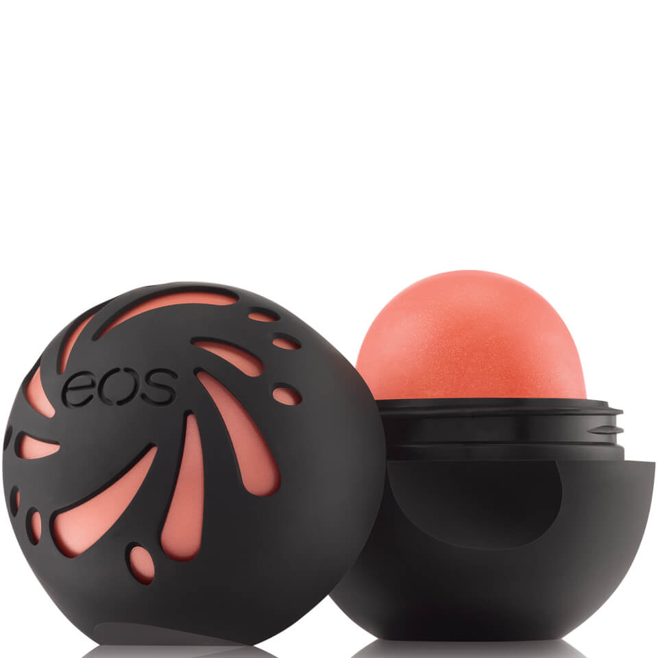 Eos Shimmer Sphere Lip Balm Coral Free Shipping Lookfantastic