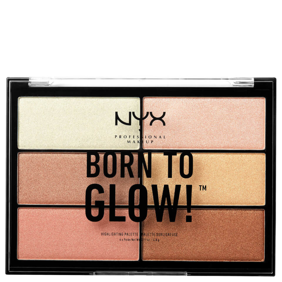 nyx born to glow palette