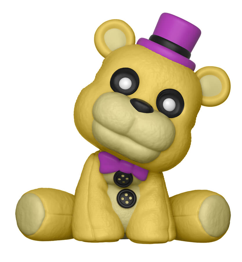 golden freddy funko pop