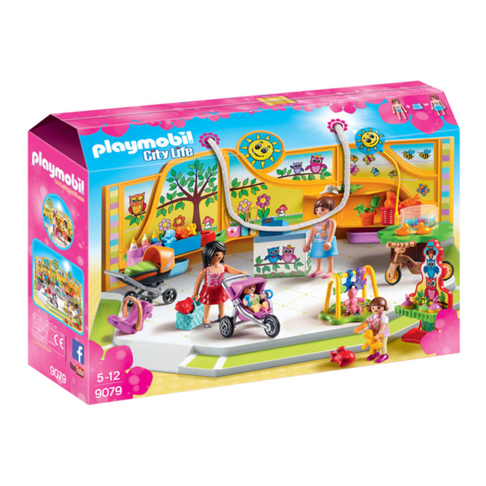 Playmobil City Life Baby Store (9079) - IWOOT UK