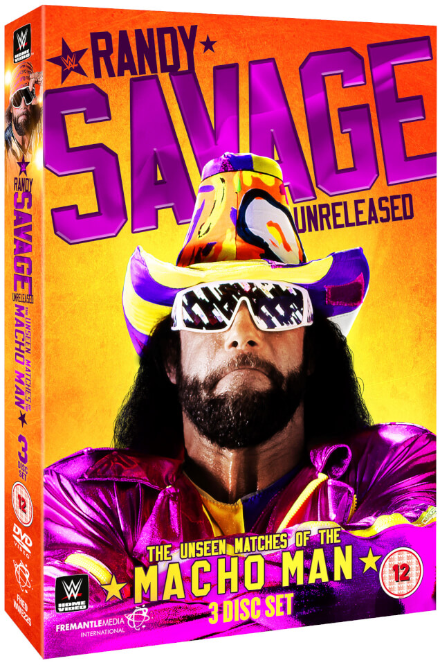 WWE: Randy Savage Unreleased - The unseen matches of the Macho Man DVD ...