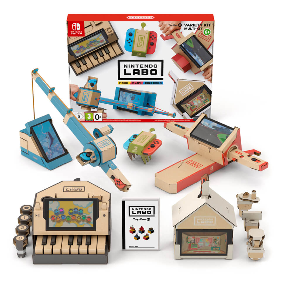 Nintendo Labo ToyCon Variety Kit Nintendo Official UK Store