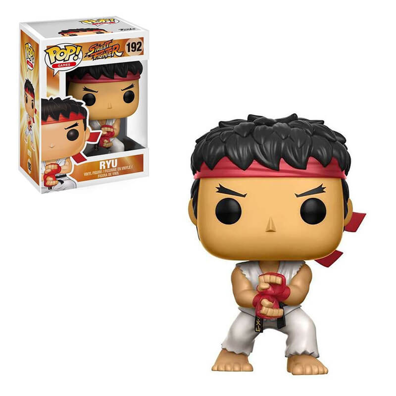 funko pop street fighter