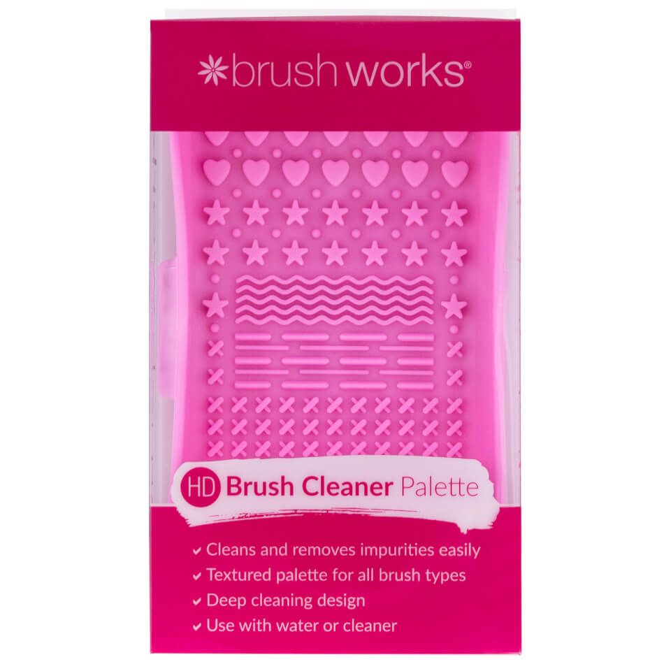 brushworks Brush Cleaner Palette Free Shipping Lookfantastic