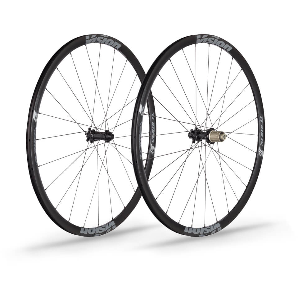 vision trimax 45 carbon clincher road wheelset