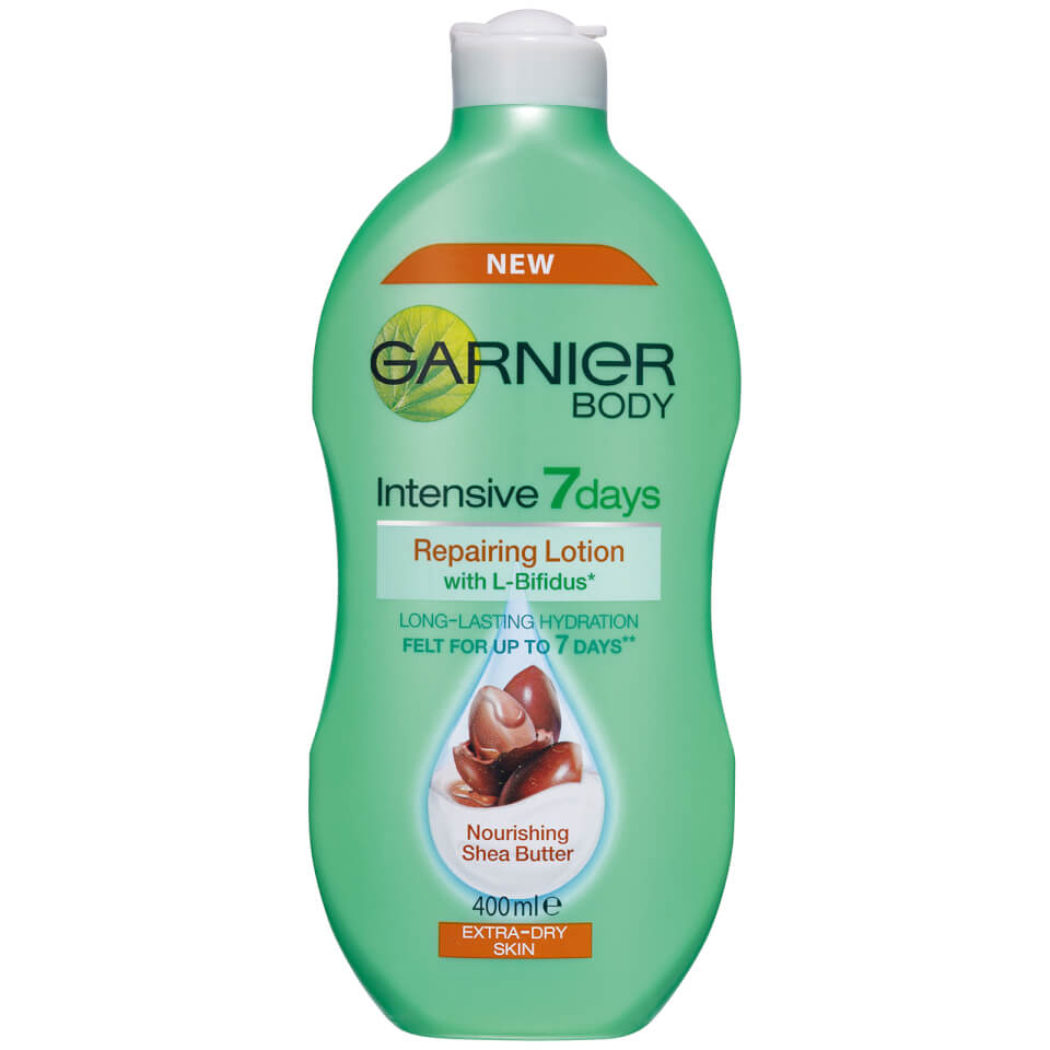 Garnier Body Intensive Day Lotion Shea Butter lookfantastic
