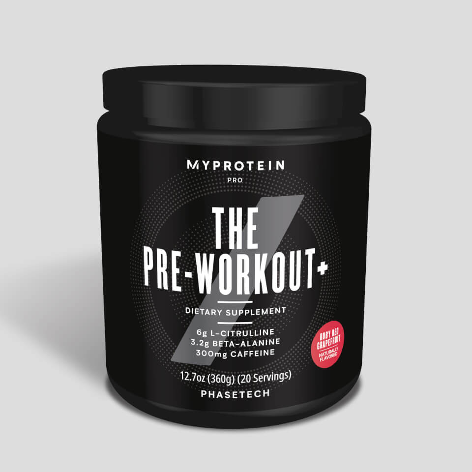 THE PreWorkout+ PreWorkout MYPROTEIN™