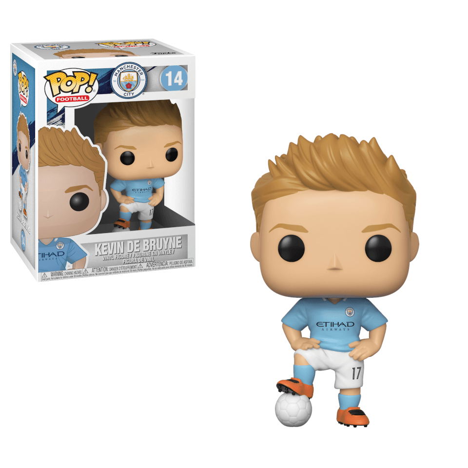 Manchester City Fc Kevin De Bruyne Funko Pop Vinyl Pop In A Box Uk