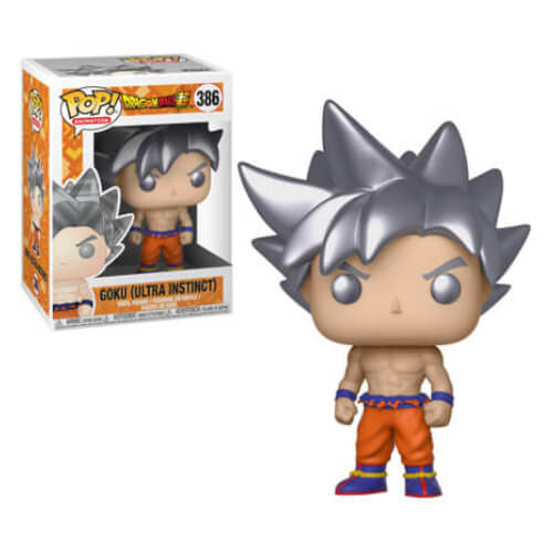 goku ultra instinct funko pop