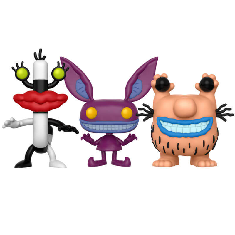 real monsters funko pop