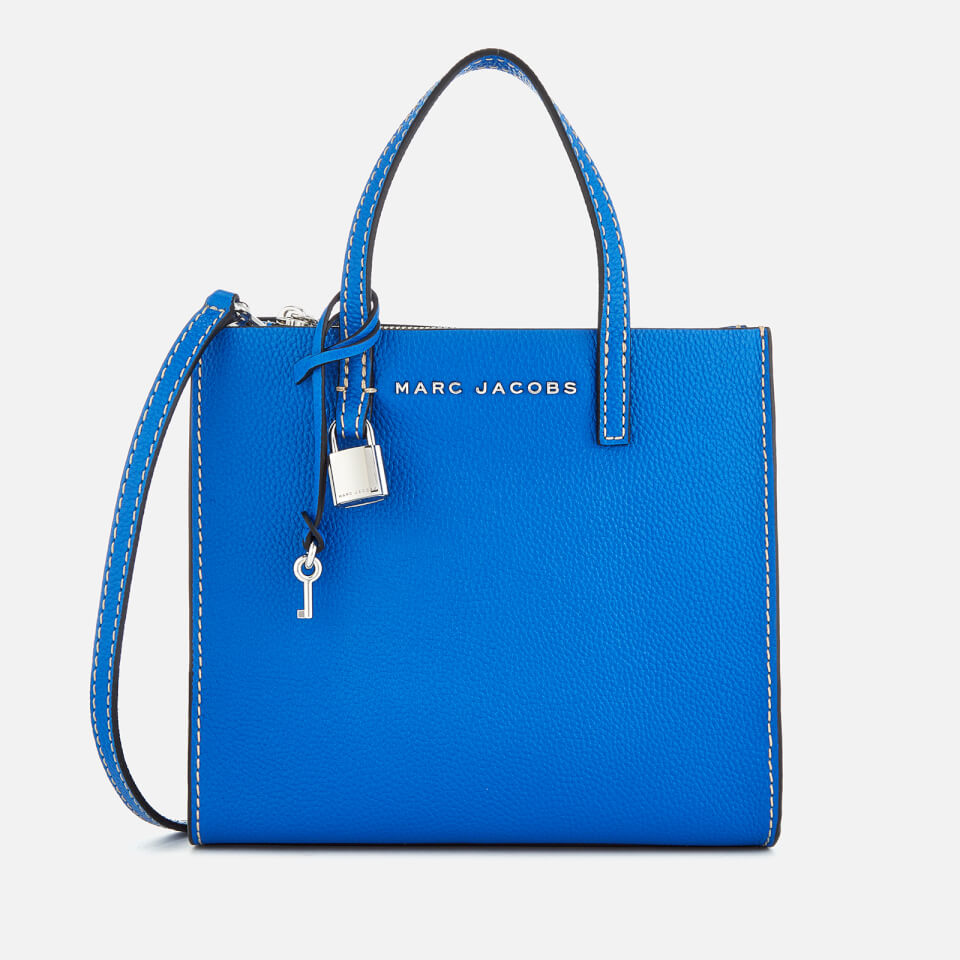 Marc Jacobs Women&#39;s Mini Grind Tote Bag - Sapphire - Free UK Delivery Available
