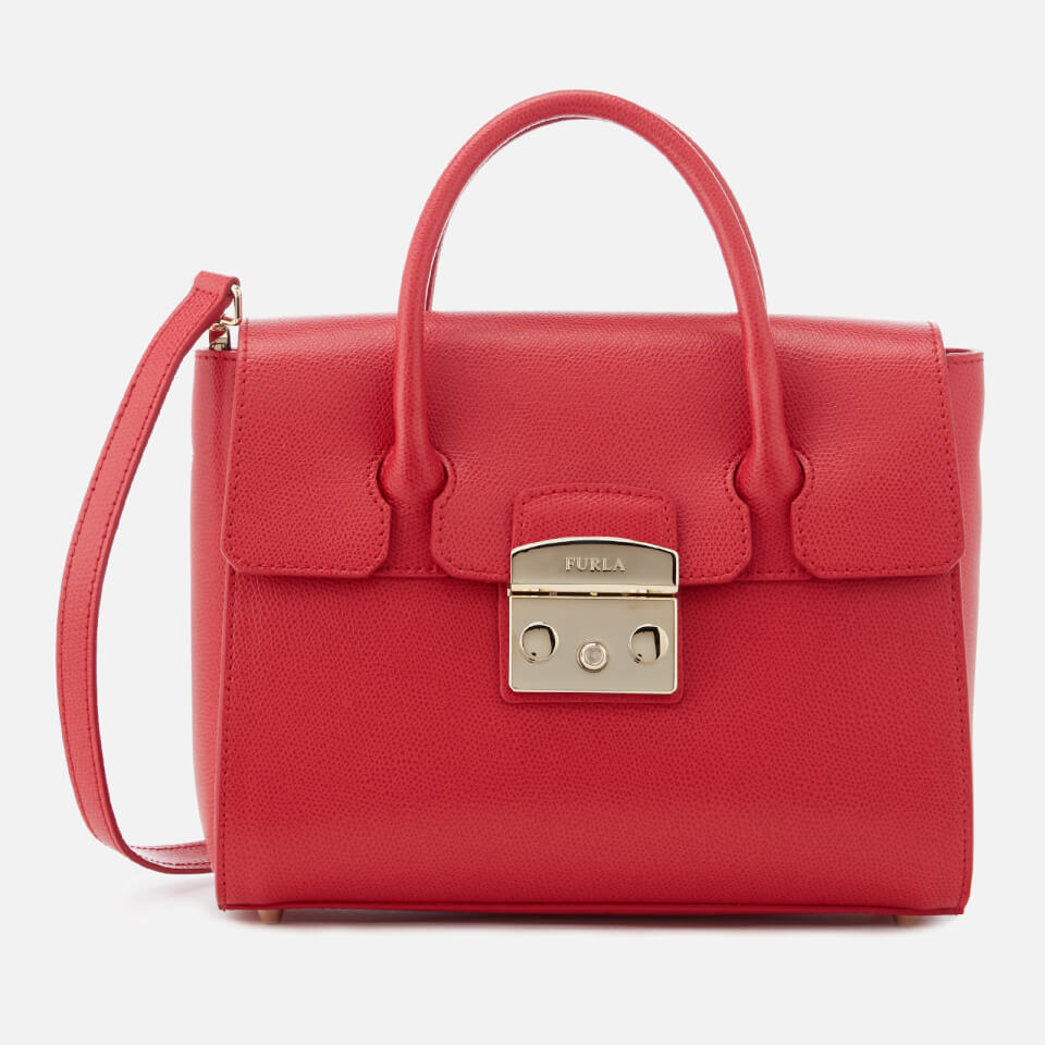 Furla Women's Metropolis Small Satchel - Red