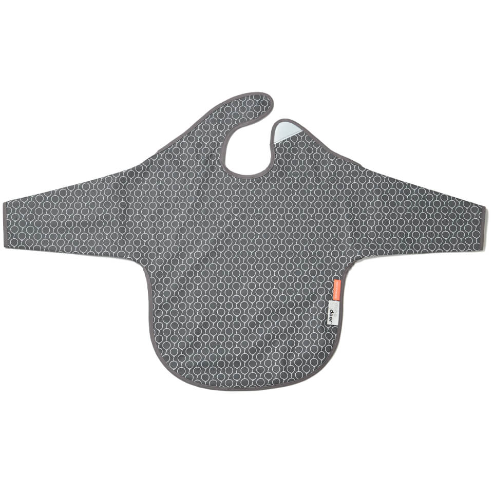 Done By Deer Balloon Sleeved Bib Grey Homeware Thehut Com