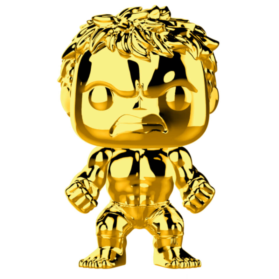 funko pop gold hulk