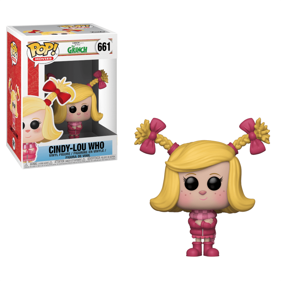funko pop the grinch 2018