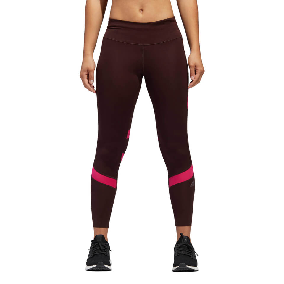 Adidas - How We Do | Bukser adidas Women's How We Do Tights - Legend Marine | Bukser