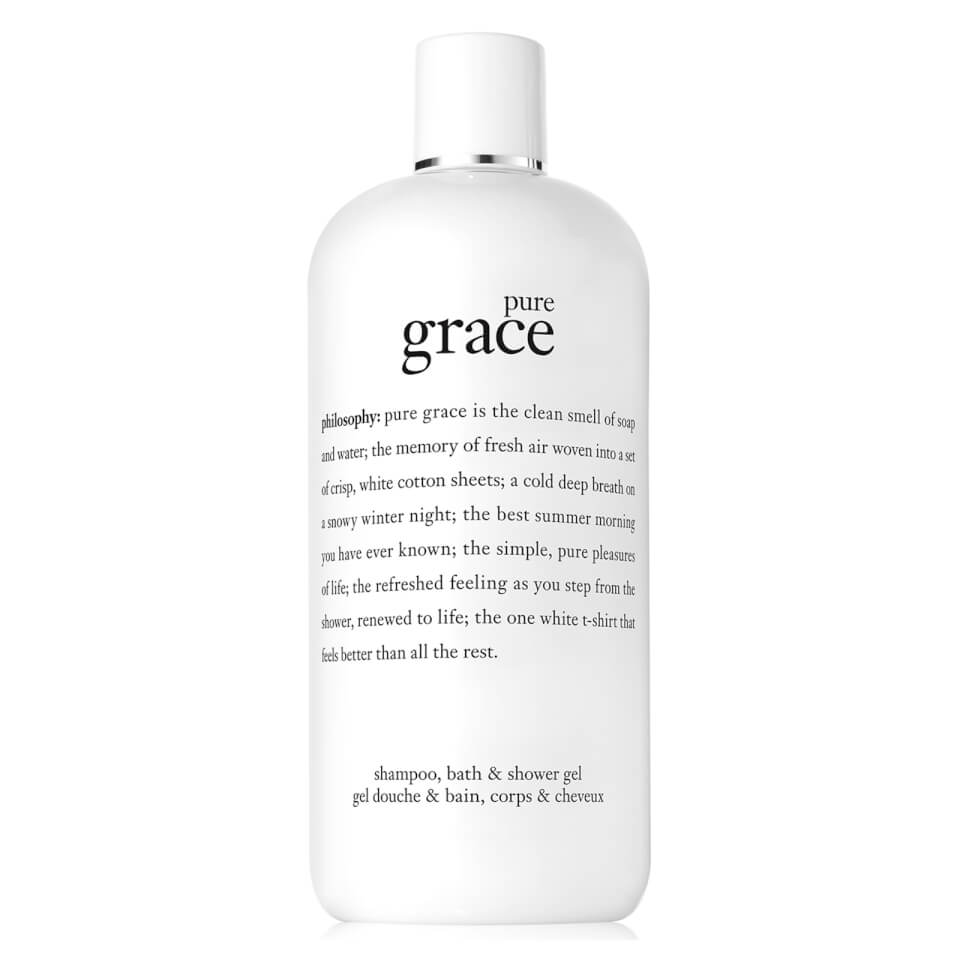 Philosophy Pure Grace Shower Gel 480ml Free Us Shipping