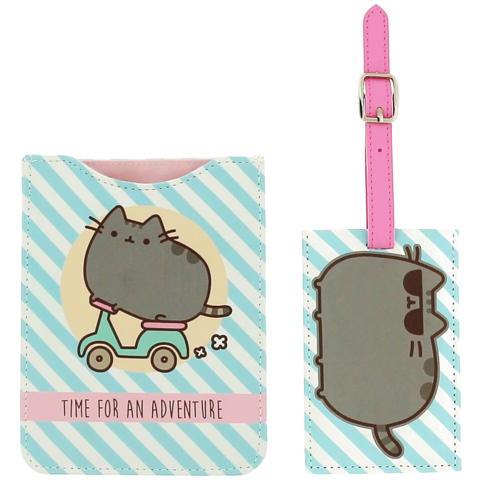 pusheen suitcase