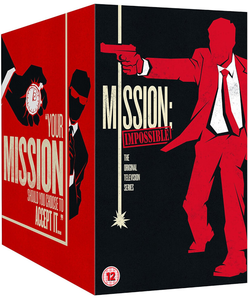 Mission Impossible - Series 1-7 Complete Boxset DVD | Zavvi