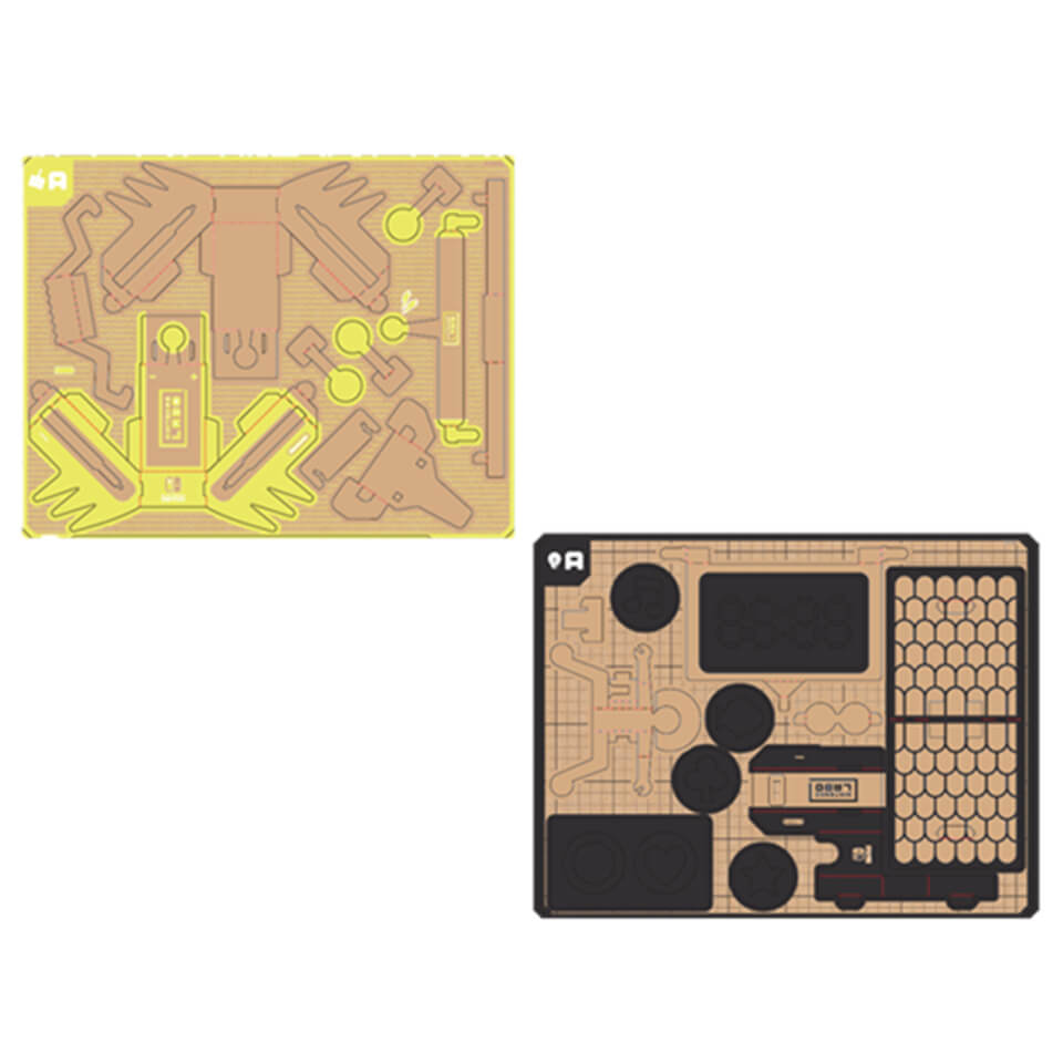 Nintendo Labo Toy Con 01: Variety Kit: Replacement Pack (I