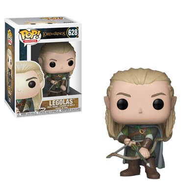 Lord Of The Rings Legolas Funko Pop Vinyl Pop In A Box Us