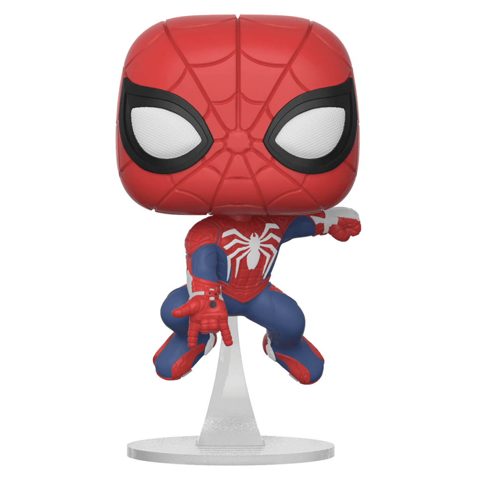 Marvel Spider-Man Pop! Vinyl Figure | Pop In A Box UK - 960 x 960 png 130kB