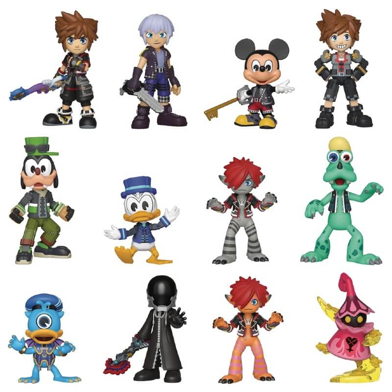 Disney Kingdom Hearts 3 Mystery Mini x 