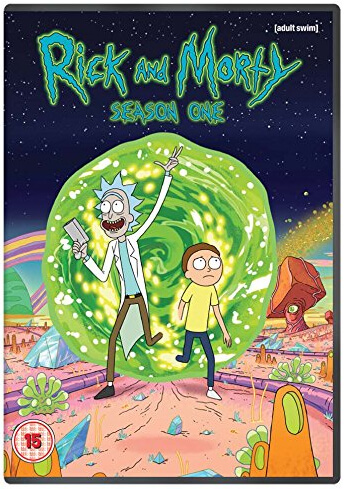 Rick Morty Season 1 Dvd Zavvi Uk