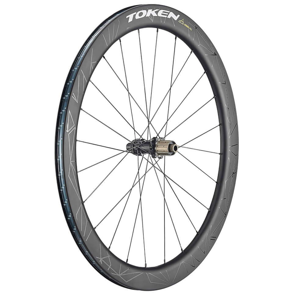 Token Konax Pro Disc Prime Carbon Tubeless Ready Wheelset ...