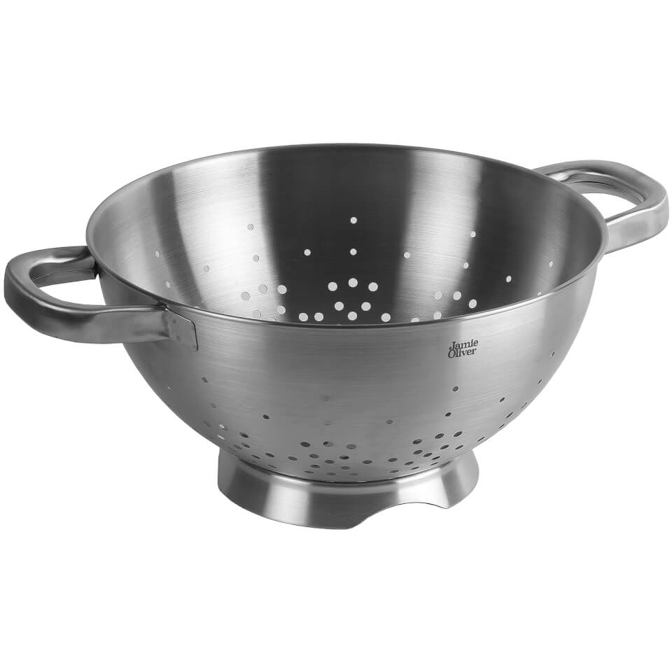 Jamie Oliver Stainless Steel Colander | Jamie Oliver Shop