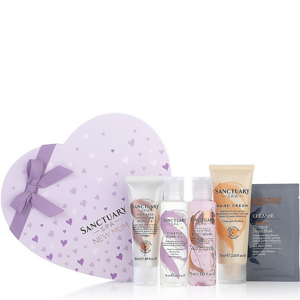 sanctuary spa mum to be pamper jar