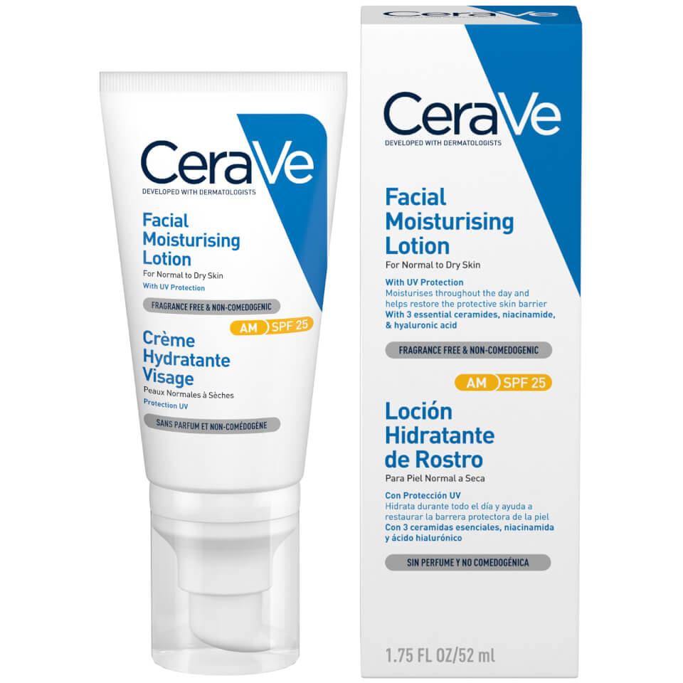 cerave moisturizing lotion for face