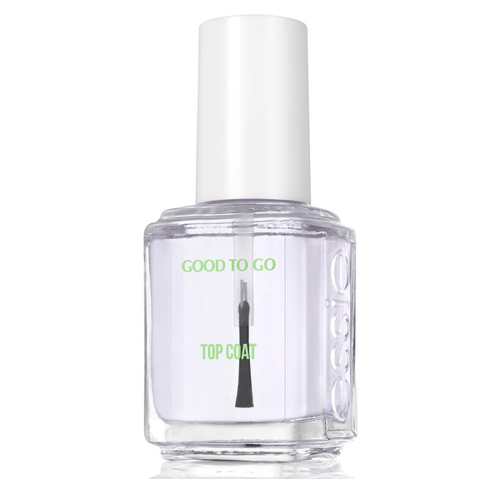 Essie Top Coat Good To Go Top Coat, Fast Dry + Shine 13.5ml Essie Top Coat Good To Go Top Coat, Fast Dry + Shine 13.5ml