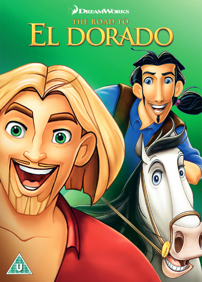 The Road To El Dorado (2018 Artwork Refresh) DVD - Zavvi UK