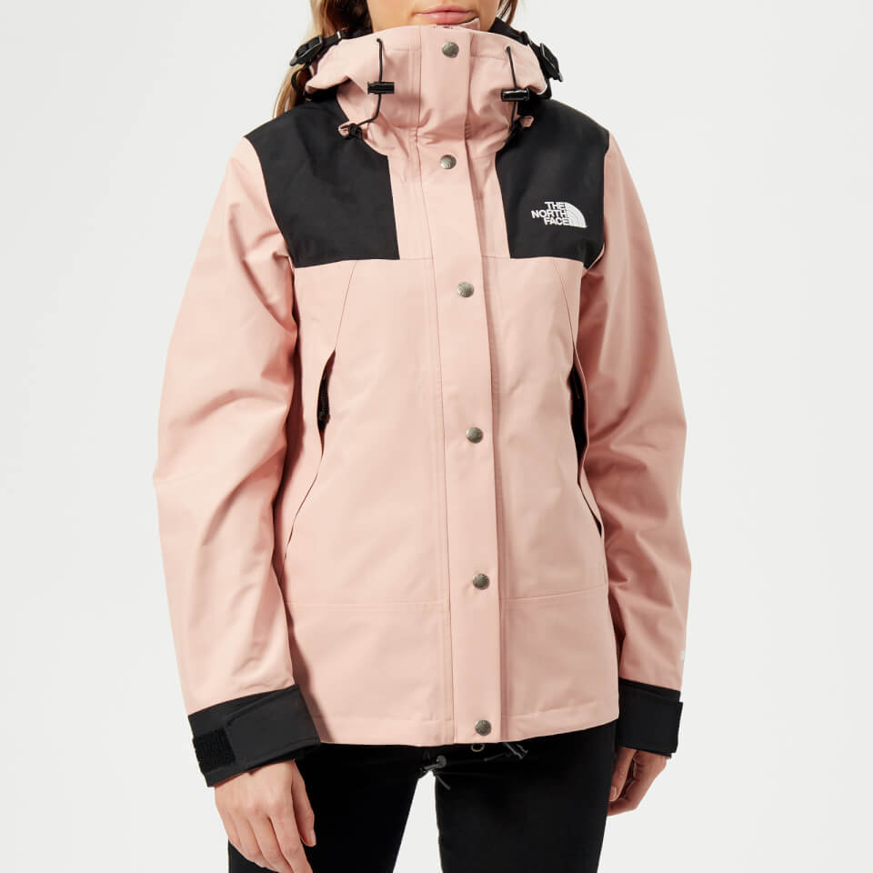 north face misty rose coat