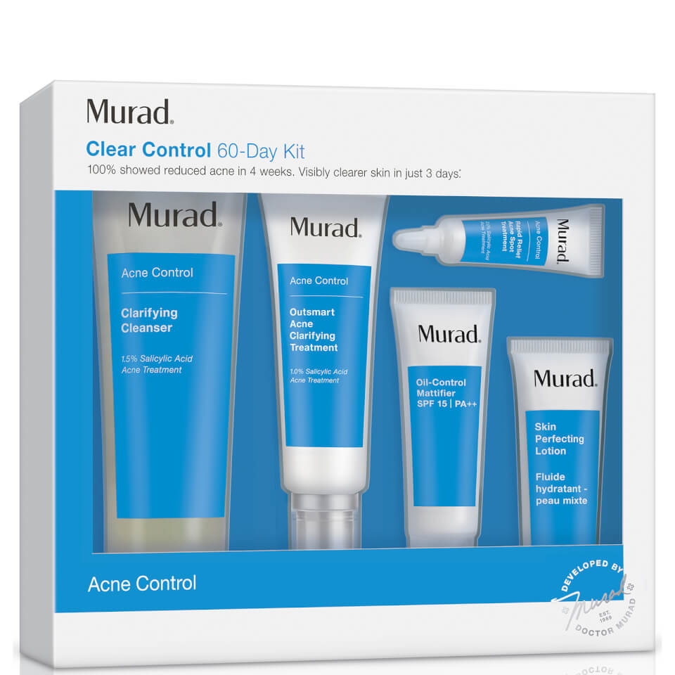 Anti Aging Acne Starter Kit Acne Treatments By Murad