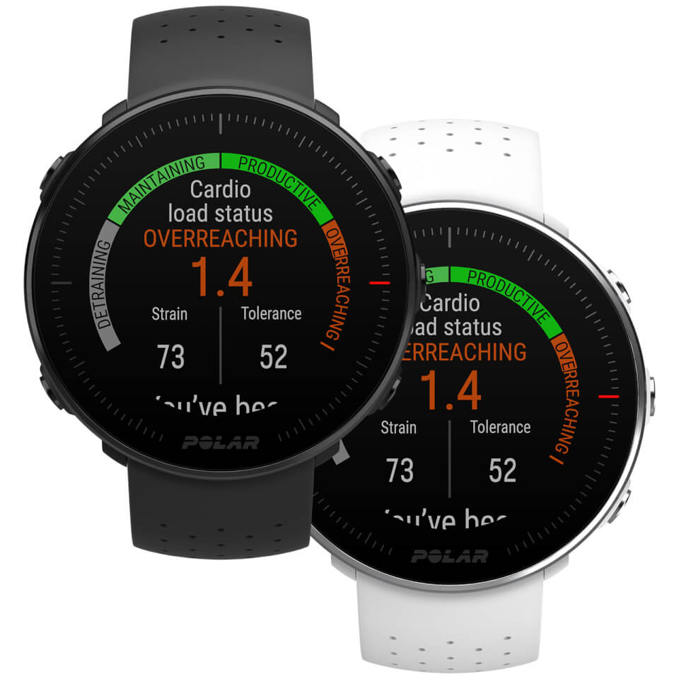 polar vantage m running