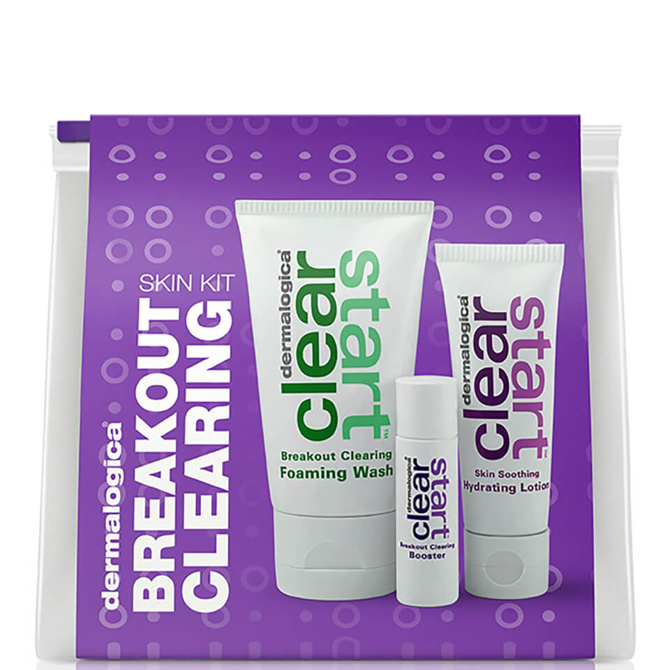 Dermalogica Breakout Clearing Skin Kit teenage skin care