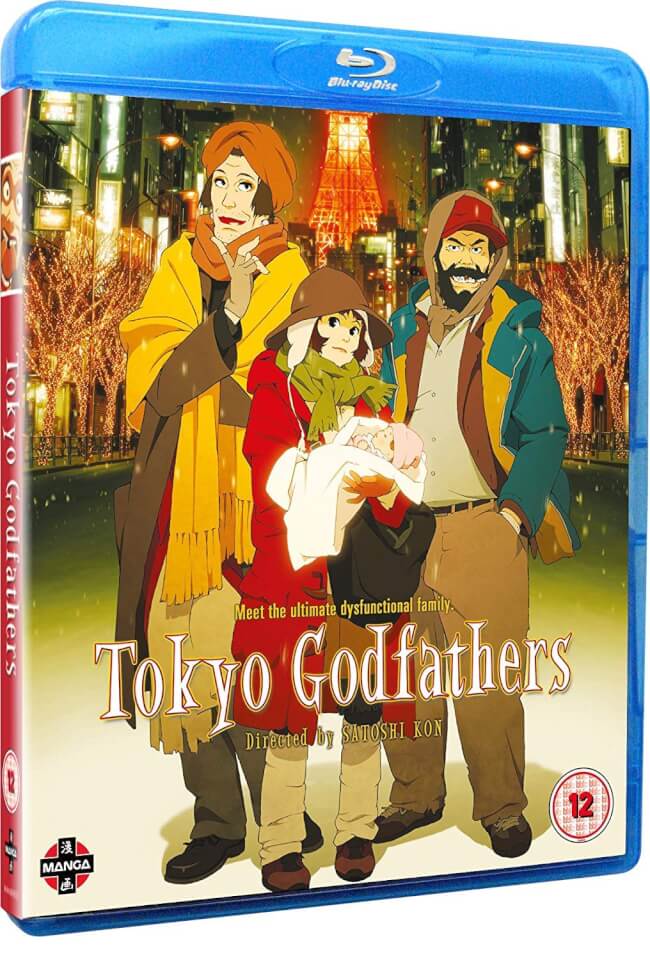 Wallpaper Tokyo Godfathers Blu Ray Zavvi Uk For iPhone
