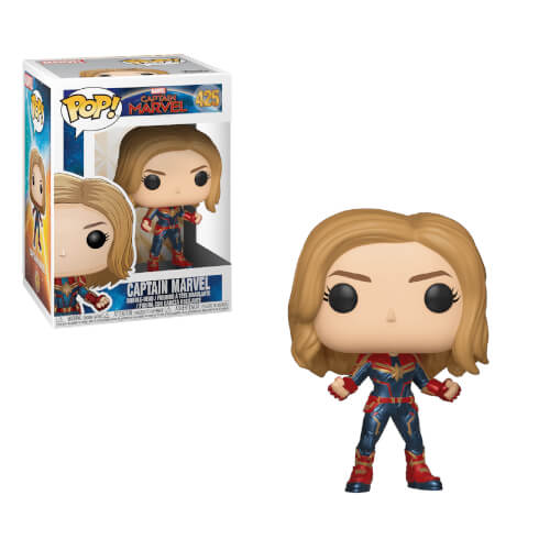 pop in a box marvel